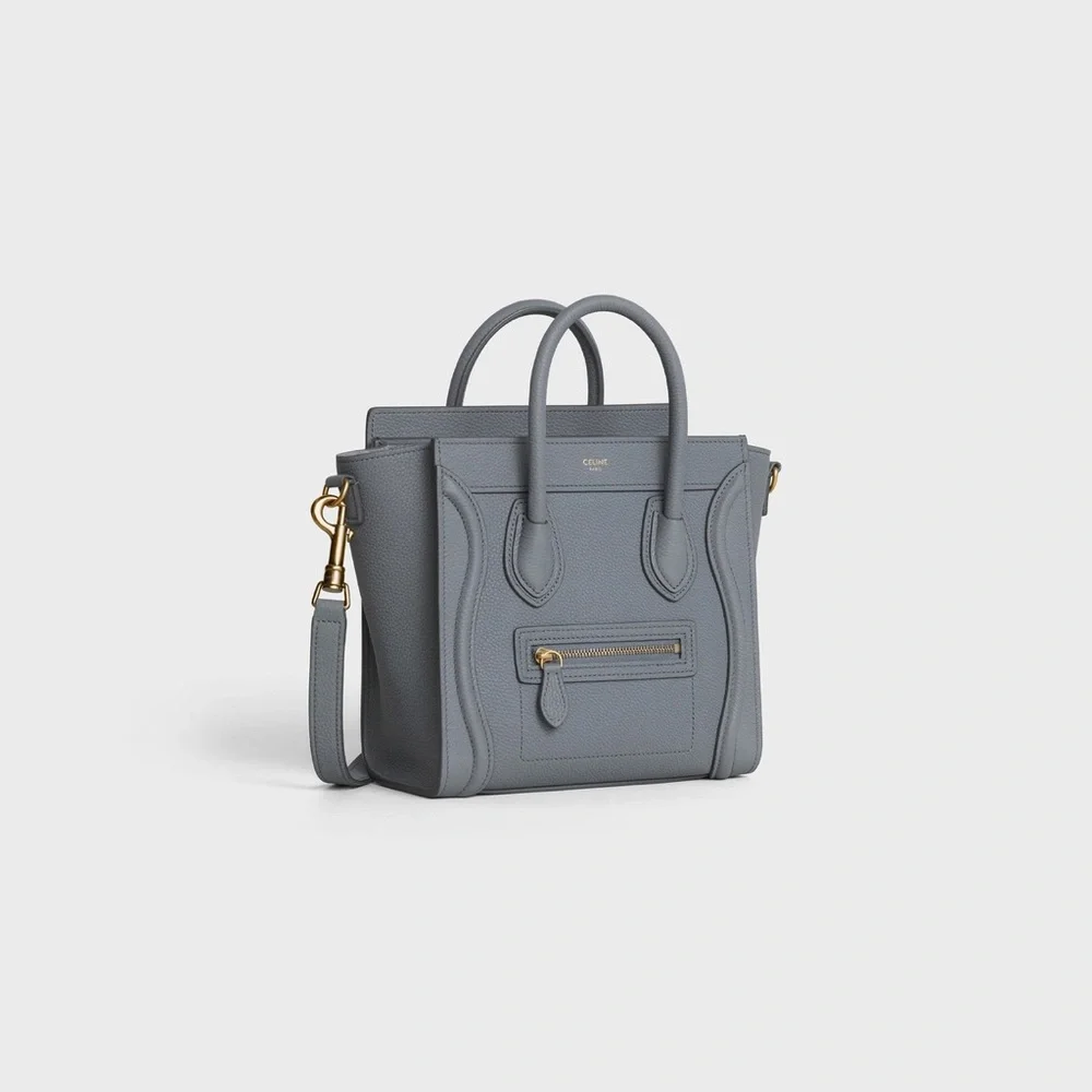 NANO LUGGAGE BAG IN BABY DRUMMED CALFSKIN
KOHL - Picture 9 of 11